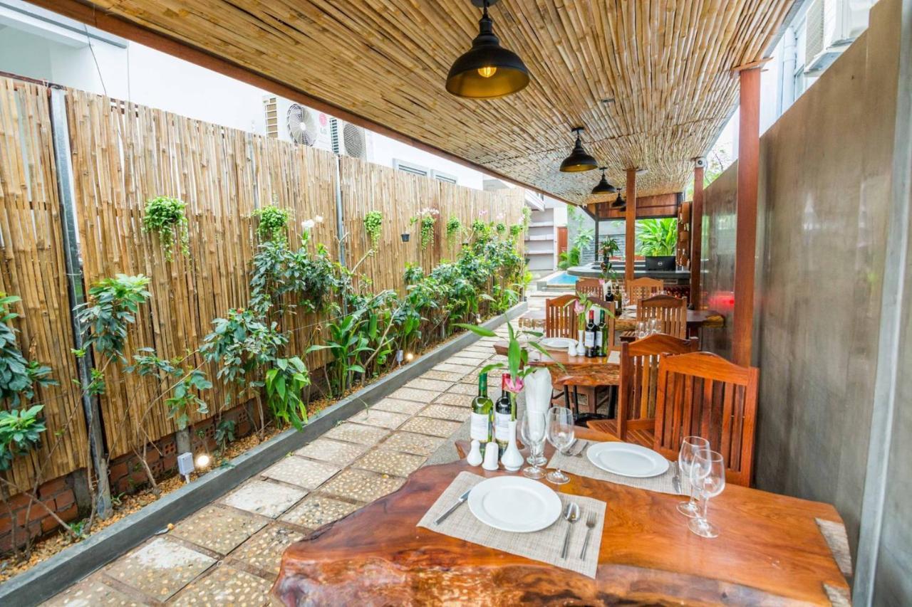 Lotus Haven Villa سيام ريب المظهر الخارجي الصورة