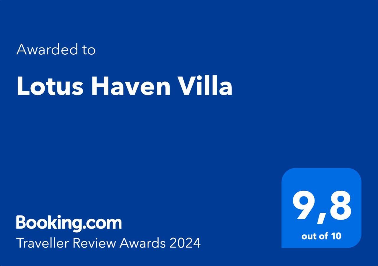 Lotus Haven Villa سيام ريب المظهر الخارجي الصورة