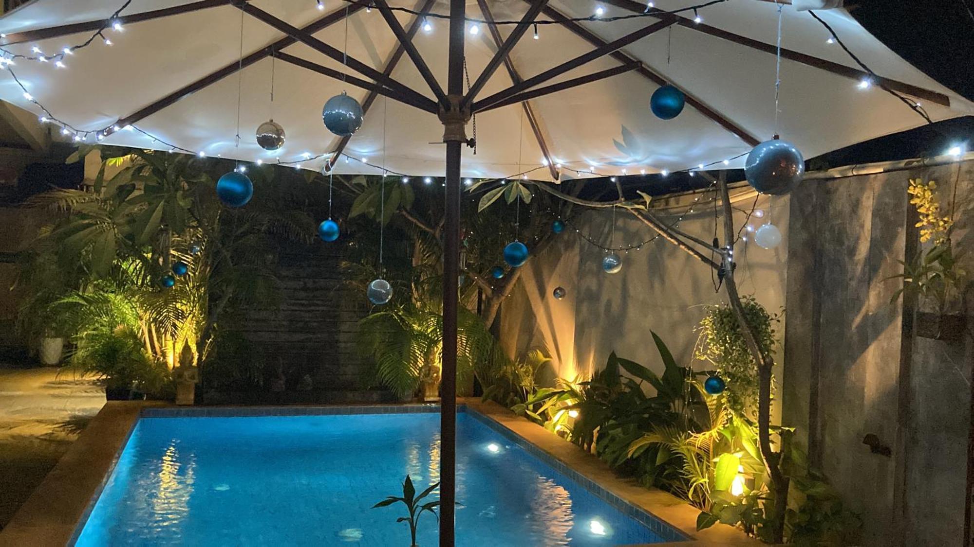 Lotus Haven Villa سيام ريب المظهر الخارجي الصورة
