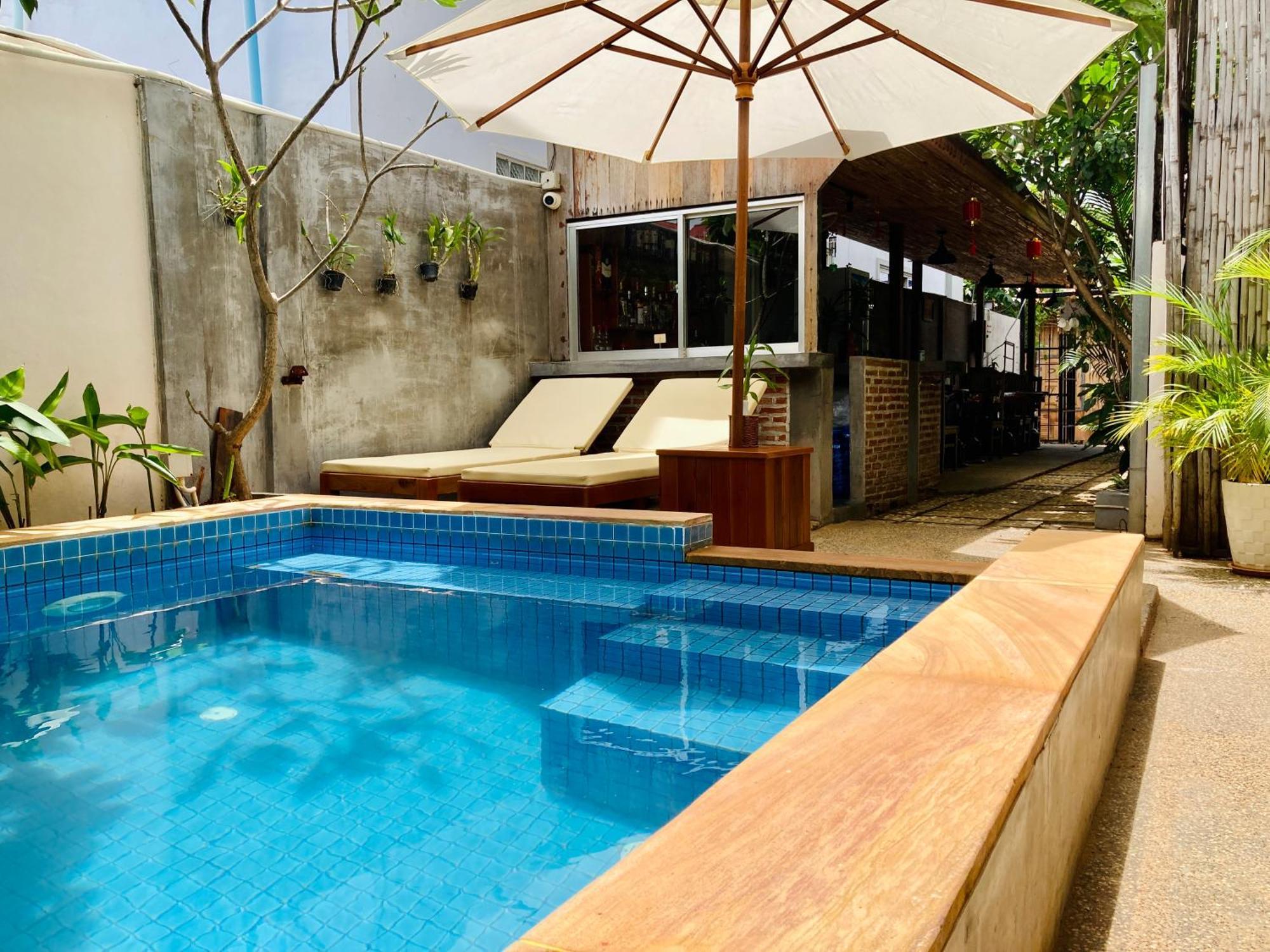 Lotus Haven Villa سيام ريب المظهر الخارجي الصورة