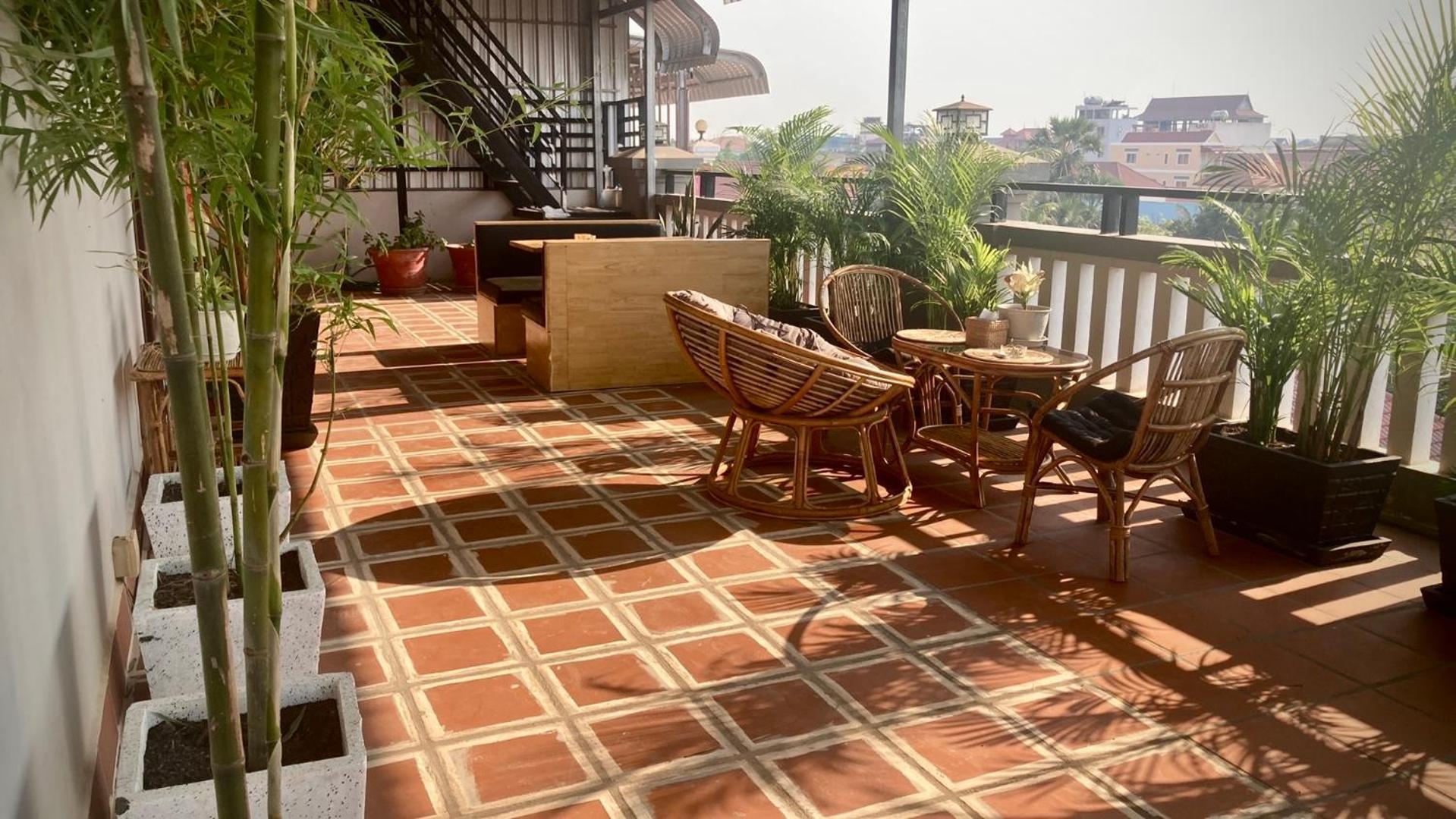 Lotus Haven Villa سيام ريب المظهر الخارجي الصورة