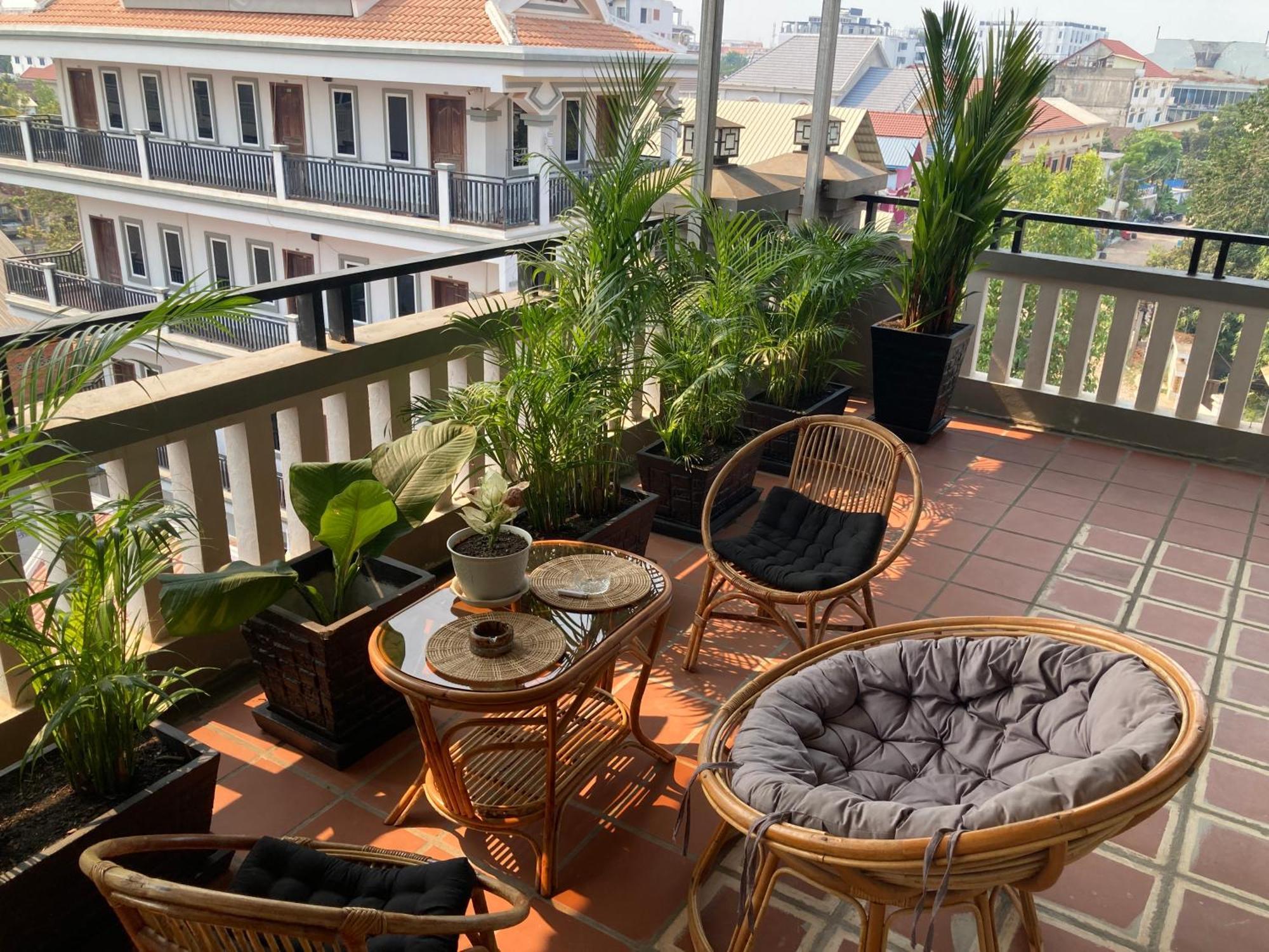 Lotus Haven Villa سيام ريب المظهر الخارجي الصورة