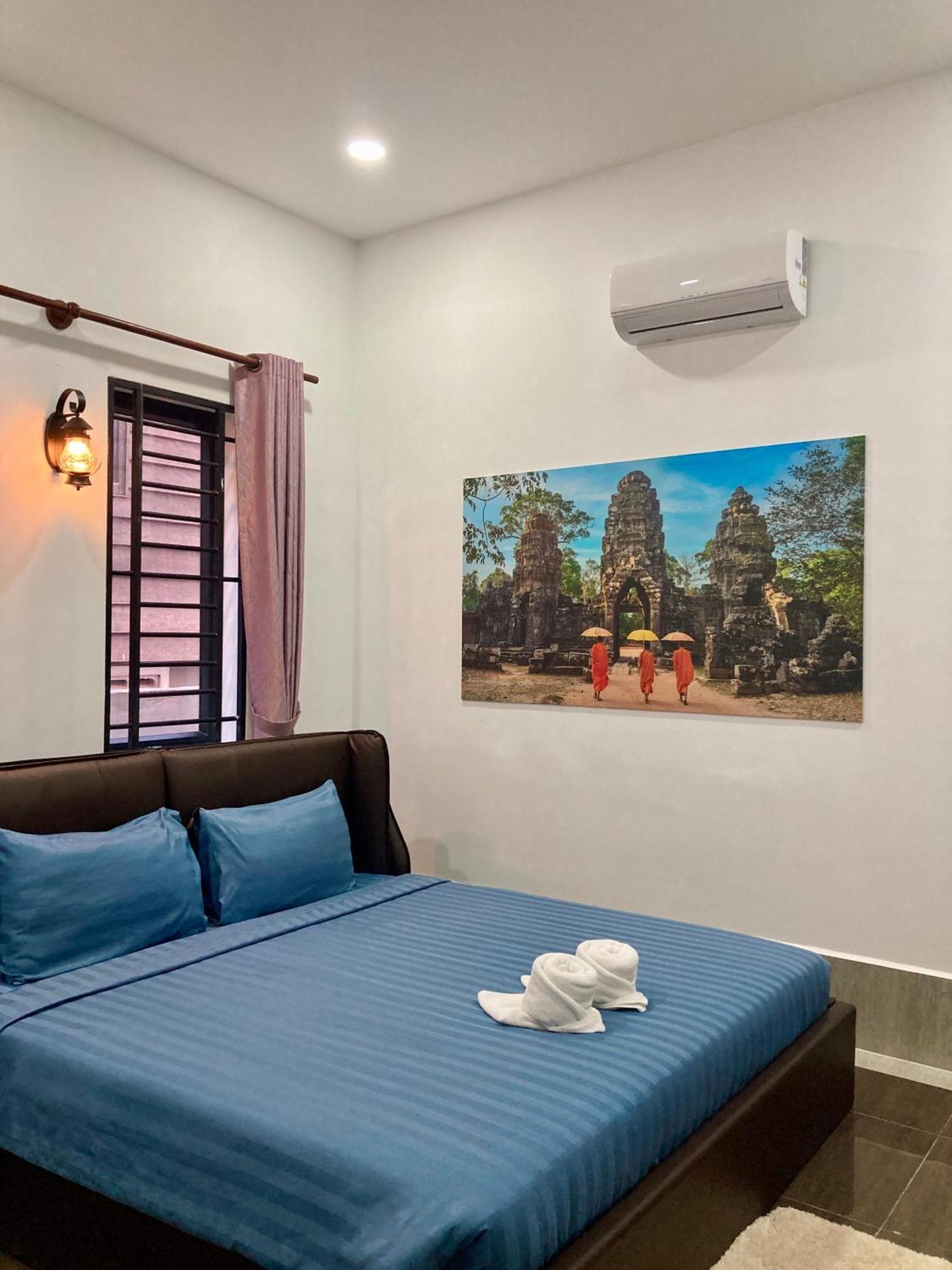 Lotus Haven Villa سيام ريب المظهر الخارجي الصورة